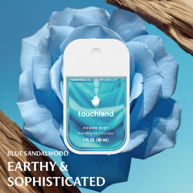 Beach Coco hand sanitizer mist from Touchland, travel-friendly