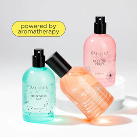Beach Day fragrance bottle from Pacifica Iconic Scents Gift Box