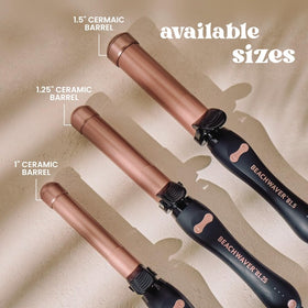 Beachwaver B1.25 curling iron back view