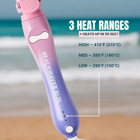Beachwaver B1.25 curling iron with swivel cord