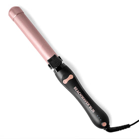 Beachwaver B1.25 Rotating Curling Iron Midnight Rose front view