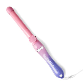 Beachwaver B1 Rotating Curling Iron in Pink Sunset front view