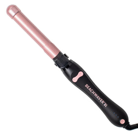 Beachwaver B1 Rotating Curling Iron Midnight Rose front view