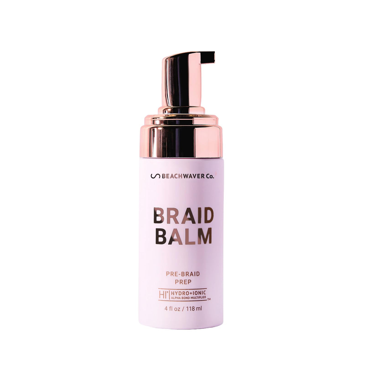 Beachwaver Braid Balm Pre-Braid Prep 4 Fl Oz front view
