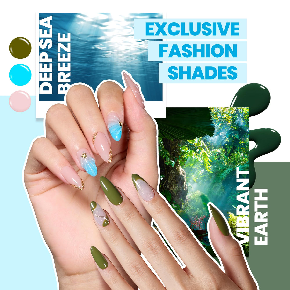 bead drawing pen included in beetles Gel Polish Set