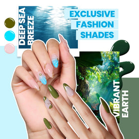 bead drawing pen included in beetles Gel Polish Set