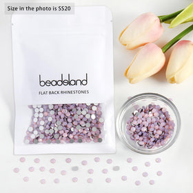 BEADSLAND rhinestones displayed in a decorative arrangement