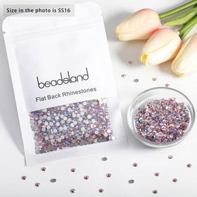 BEADSLAND rhinestones in various craft applications