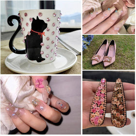 BEADSLAND rhinestones packaging with product details