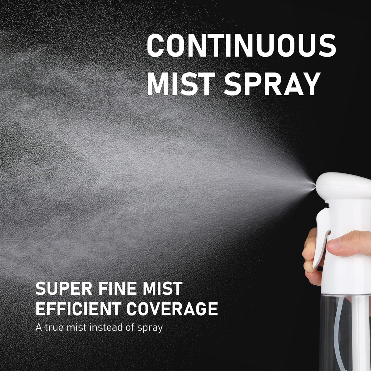 Bealee Continuous Spray Bottle 6.8 Oz side view