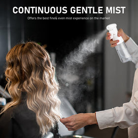 Bealee Continuous Spray Bottle 6.8 Oz with fine mist