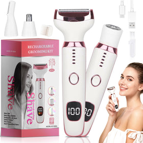 Beanify Electric Razor 4-in-1 set with detachable heads