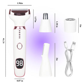 Beanify Electric Razor compact design in hand