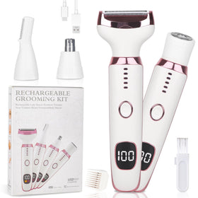 Beanify Electric Razor front view with LED display