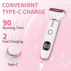 Beanify Electric Razor in stylish gift box