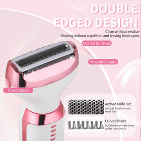 Beanify Electric Razor with eyebrow trimmer head