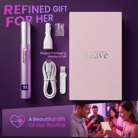 Beanify Nose & Ear Hair Trimmer in travel case