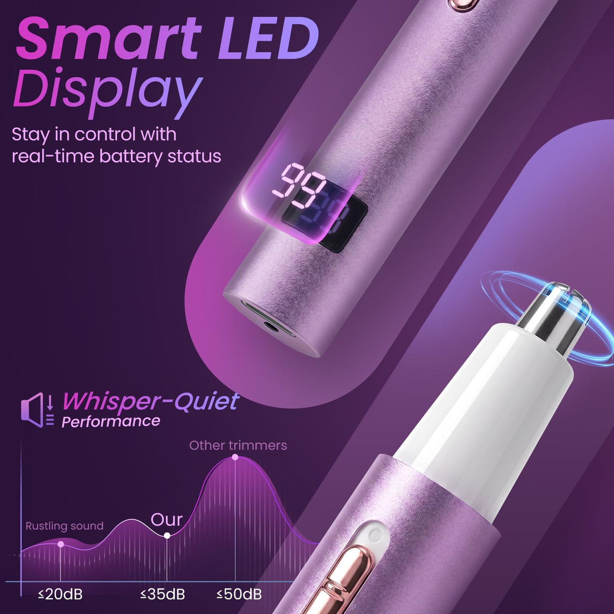 Beanify Nose & Ear Hair Trimmer user manual