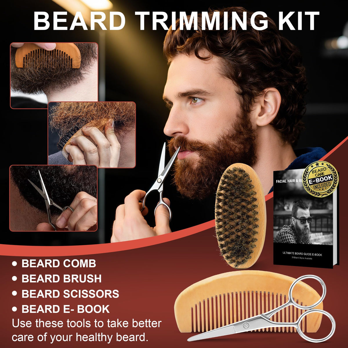 Beard balm from XIKEZAN Beard Kit