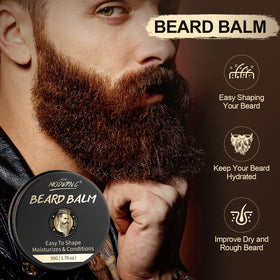 Beard balm tin from POP MODERN.C