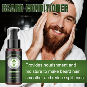 Beard brush and comb included in XIKEZAN Beard Kit
