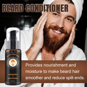 Beard brush and comb included in XIKEZAN kit