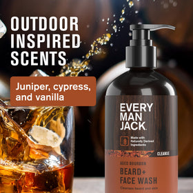 Beard Butter container from Every Man Jack Complete Beard Care Kit