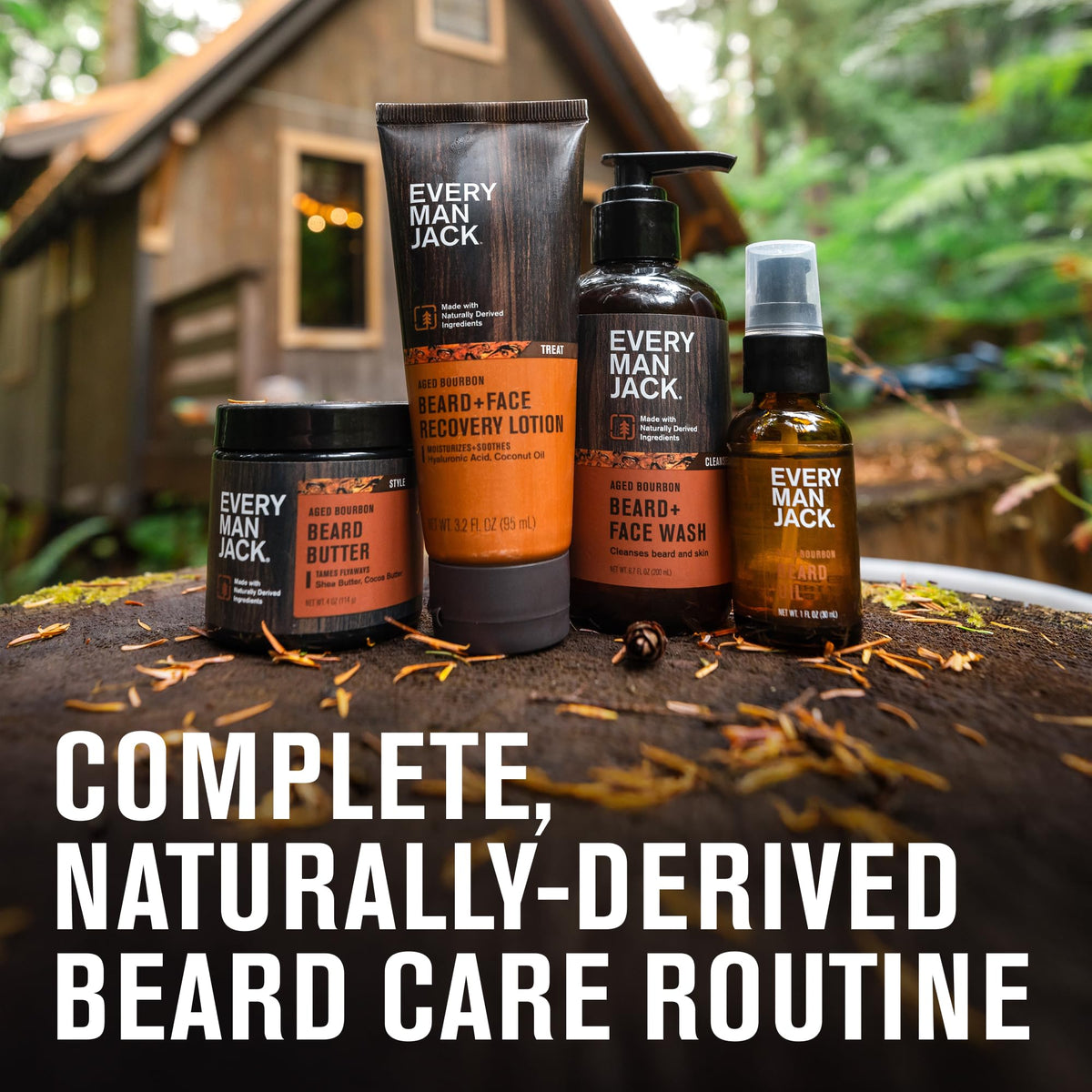 Beard Butter texture from Every Man Jack Complete Beard Care Kit