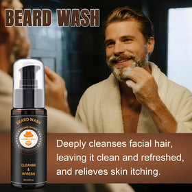 Beard oil and balm in XIKEZAN kit