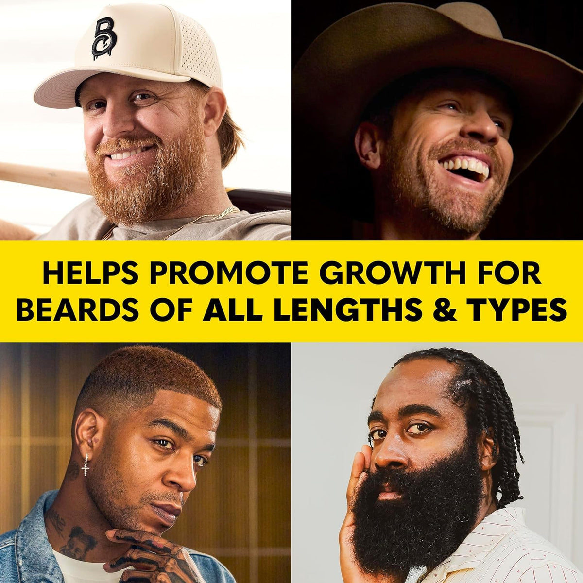 Beard Shampoo bottle with cleansing properties