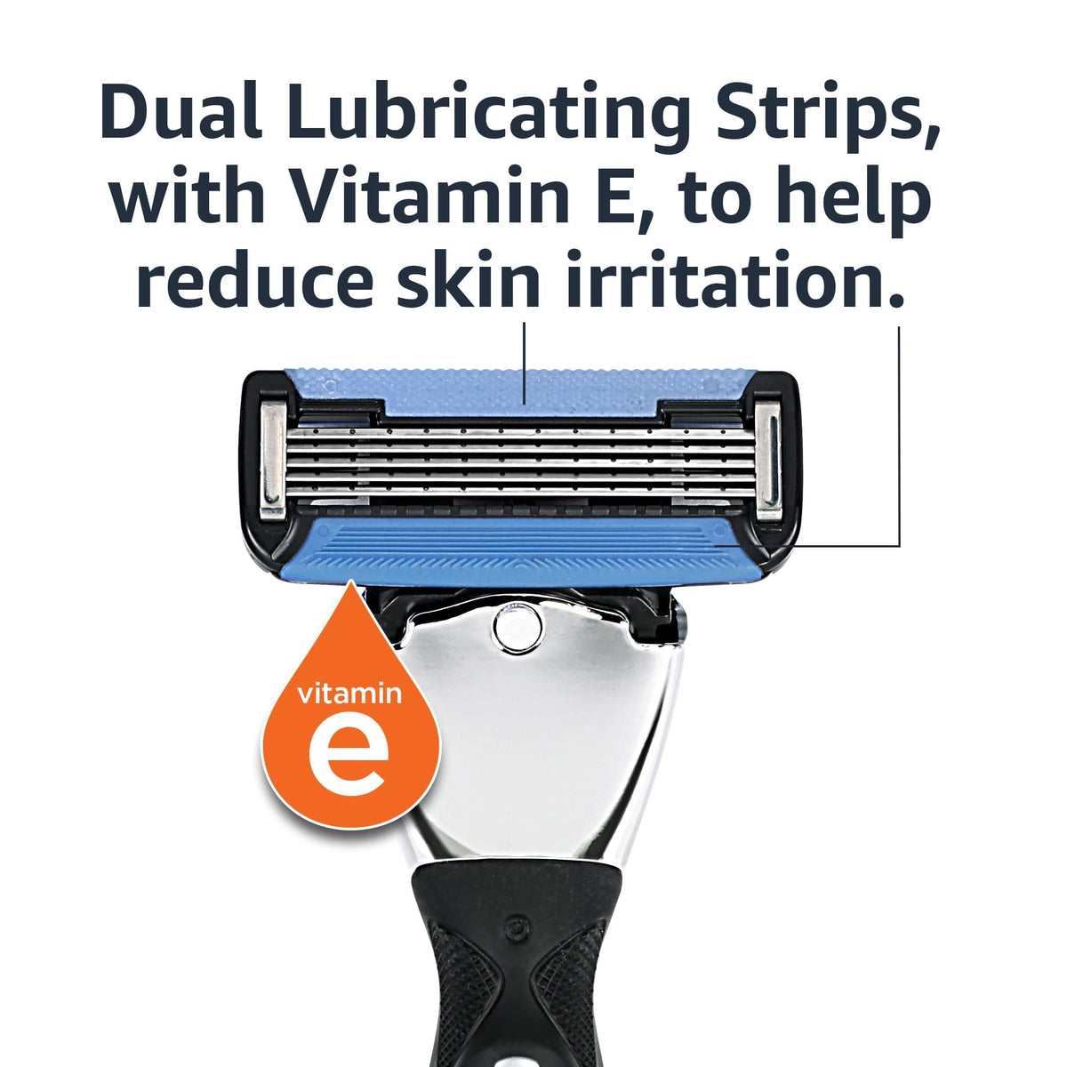 Beard trimmer feature of Basics Razor