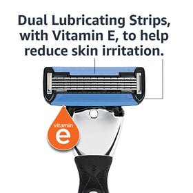 Beard trimmer feature of Basics Razor