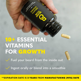 Beard Vitamin Spray for nourishment and hydration