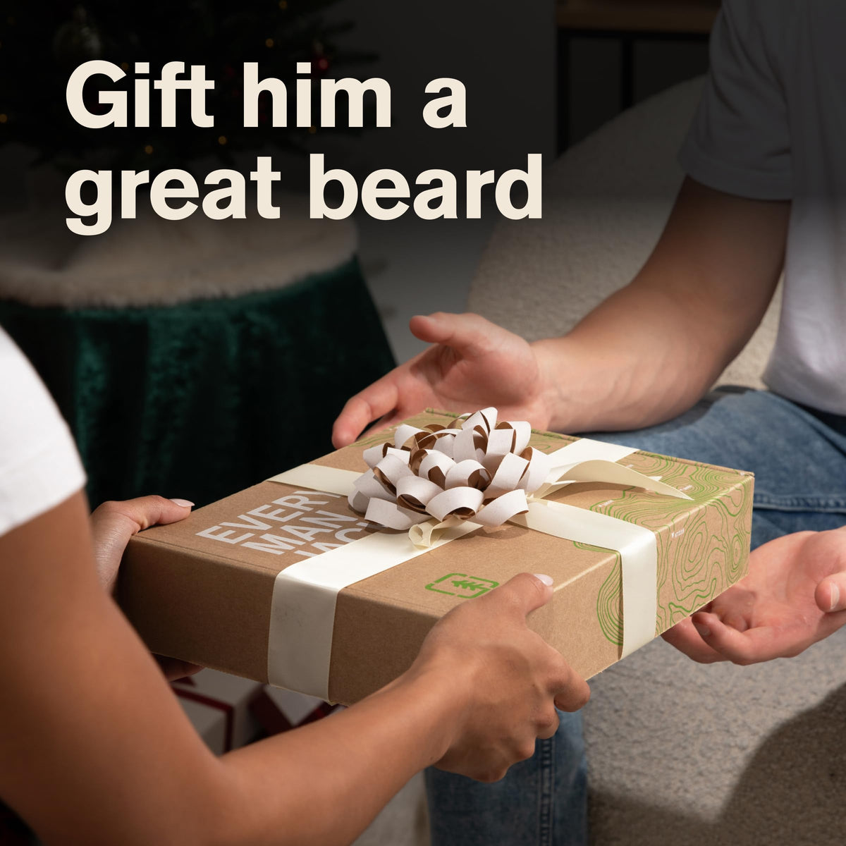 Beard Wash bottle from Every Man Jack Complete Beard Care Kit