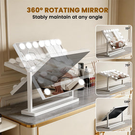 Bearolve Vanity Mirror in a stylish bedroom setting