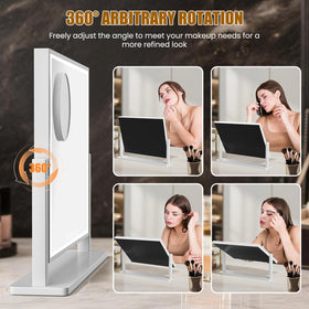 Bearolve vanity mirror in a stylish makeup setup
