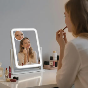Bearolve Vanity Mirror in a stylish vanity setup