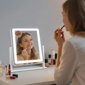 Bearolve Vanity Mirror on a vanity desk setup