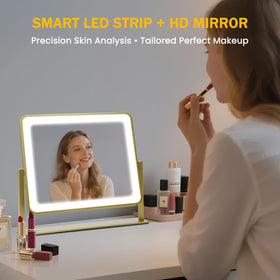 Bearolve Vanity Mirror packaging and accessories