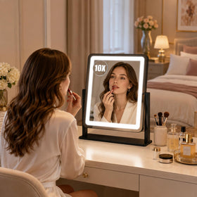 Bearolve Vanity Mirror showcasing metal frame construction