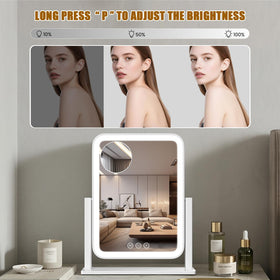 Bearolve Vanity Mirror with cool light setting