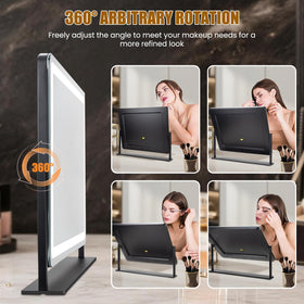 Bearolve vanity mirror with cool light setting