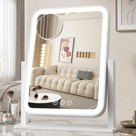 Bearolve Vanity Mirror with LED lights front view