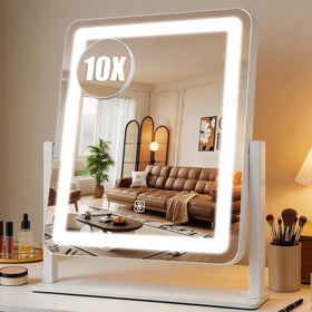 Bearolve Vanity Mirror with Lights front view