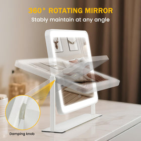 Bearolve Vanity Mirror with warm light setting