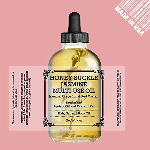 BEAUTE DE PROVENCE Honey Suckle Multi-Use Oil close-up of texture