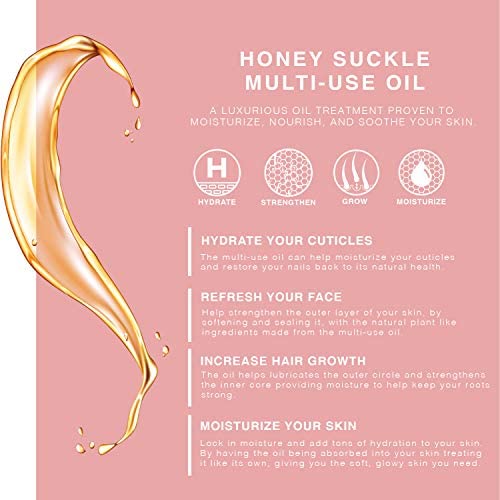 BEAUTE DE PROVENCE Honey Suckle Multi-Use Oil lifestyle scene