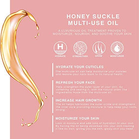 BEAUTE DE PROVENCE Honey Suckle Multi-Use Oil lifestyle scene