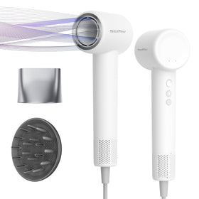 BeautiFlow Hair Dryer front view with ergonomic design