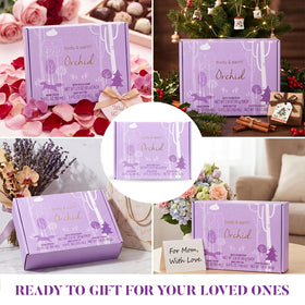 Beautifully packaged BODY & EARTH spa gift set